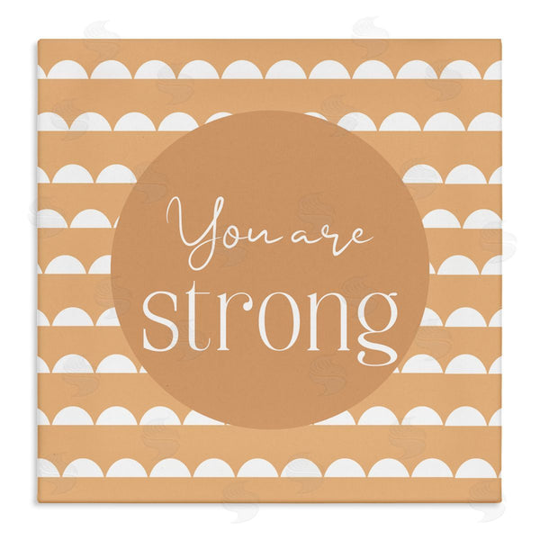 stupell industries Christine Simpson Art | You Are Strong Affirmation Wall Art