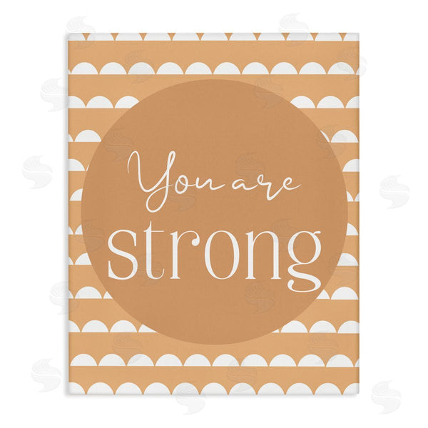 stupell industries Christine Simpson Art | You Are Strong Sentiment Wall Art