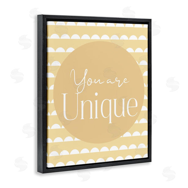Stupell Industries Christine Simpson Art | You Are Unique Sentiment Wall Art