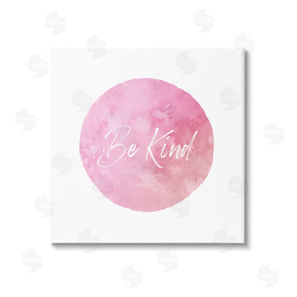stupell industries Christine Zalewski | Be Kind Pink Circle