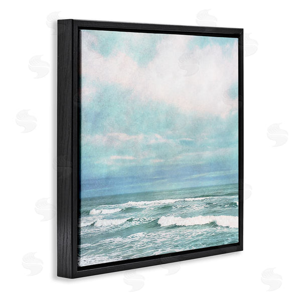 Stupell Industries Christine Zalewski | Beach Waves Horizon