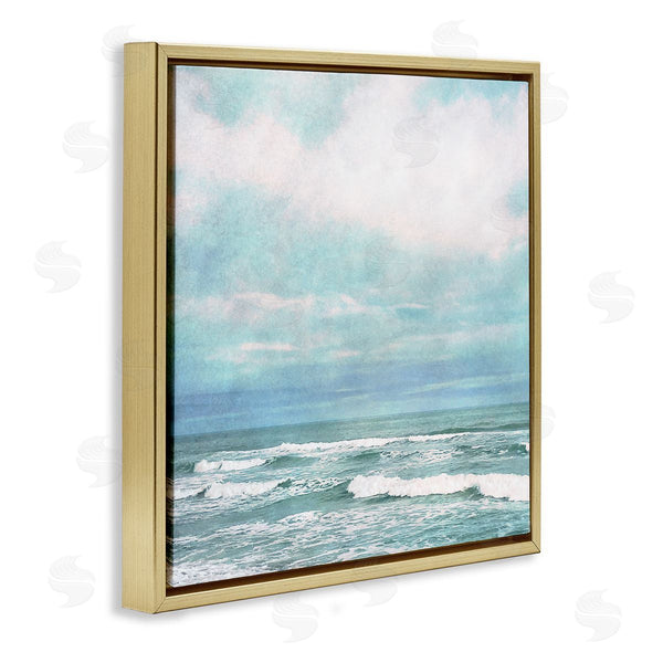 Stupell Industries Christine Zalewski | Beach Waves Horizon