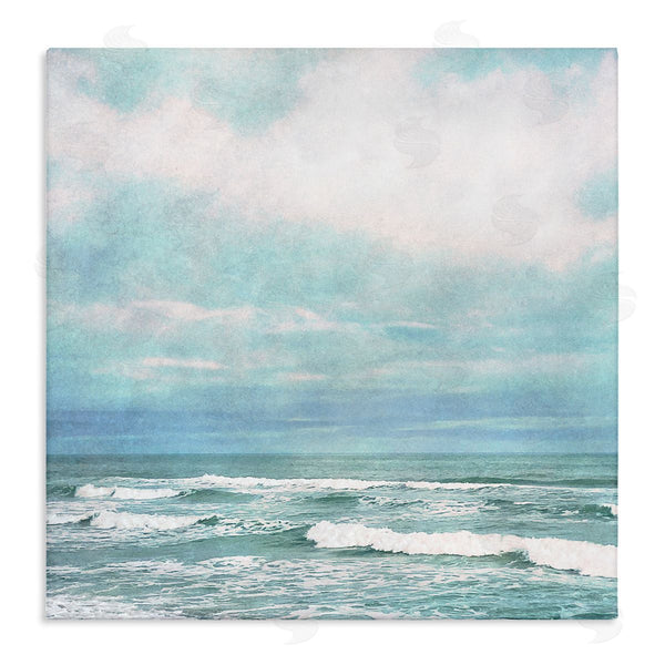 stupell industries Christine Zalewski | Beach Waves Horizon
