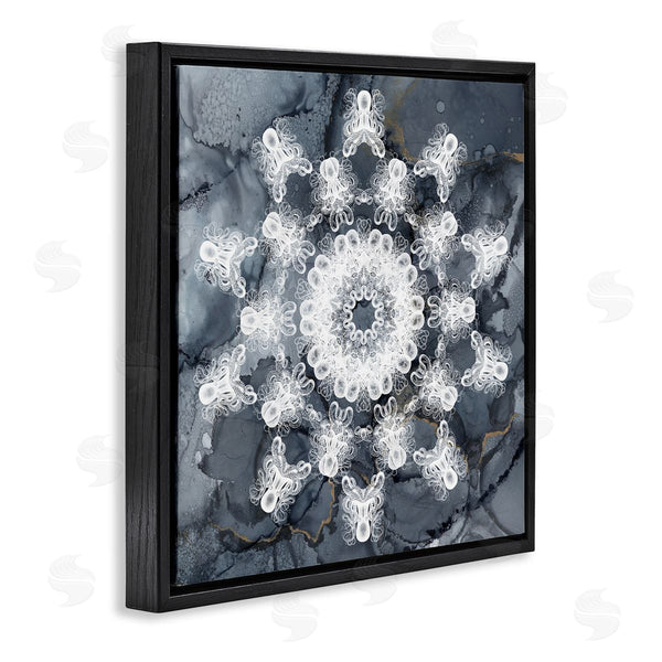 Stupell Industries Christine Zalewski | Bohemian Patterned Fractal