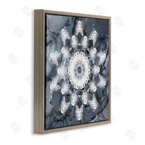 Stupell Industries Christine Zalewski | Bohemian Patterned Fractal