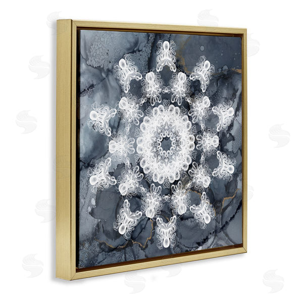 Stupell Industries Christine Zalewski | Bohemian Patterned Fractal