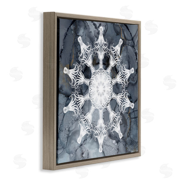 Stupell Industries Christine Zalewski | Boho Fractal Medallion