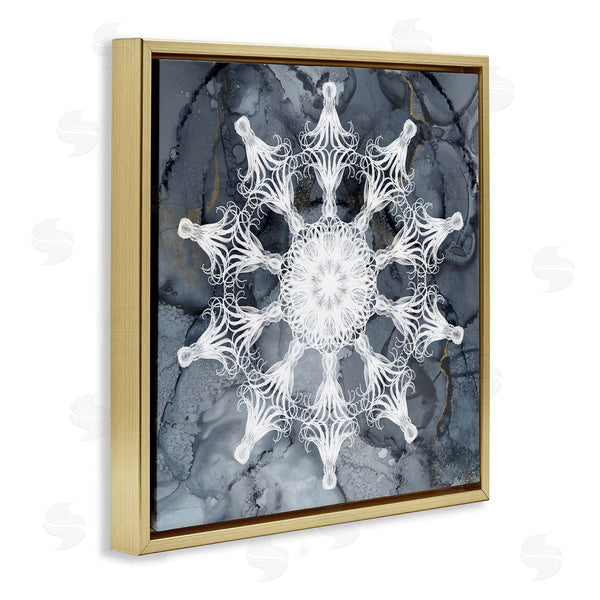 Stupell Industries Christine Zalewski | Boho Fractal Medallion