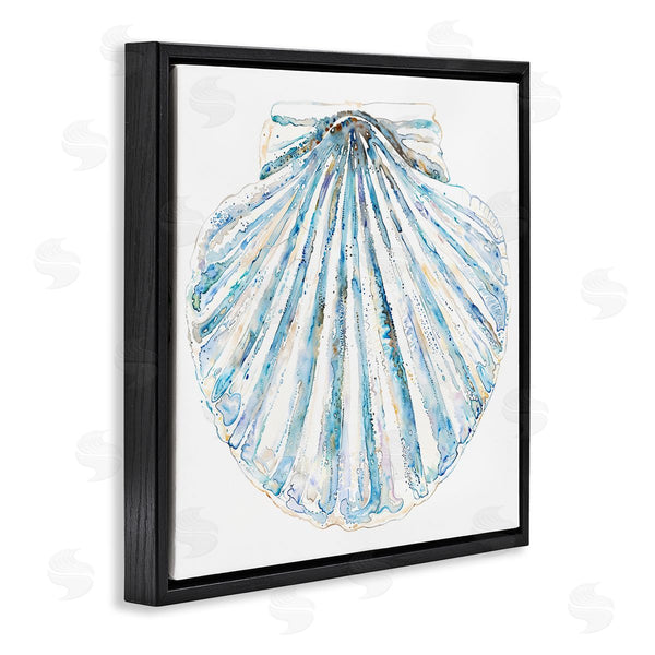 Stupell Industries Christine Zalewski | Clam Shell On White