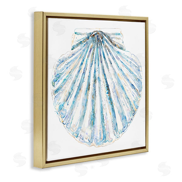 Stupell Industries Christine Zalewski | Clam Shell On White