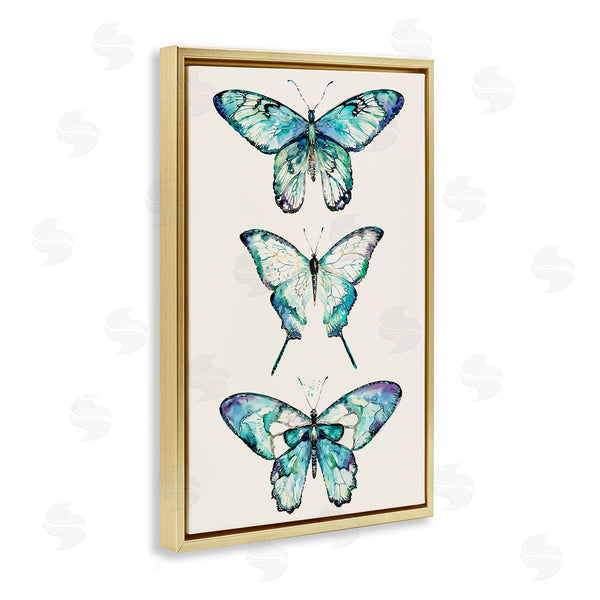 Stupell Industries Christine Zalewski | Classic Butterfly Specimens