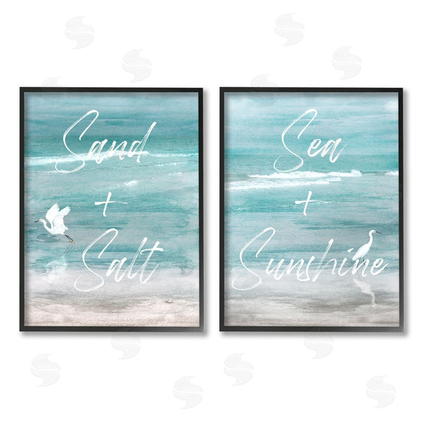 Stupell Industries Christine Zalewski | Coastal Beach Phrases