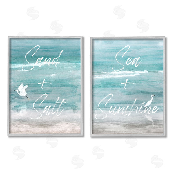 Stupell Industries Christine Zalewski | Coastal Beach Phrases