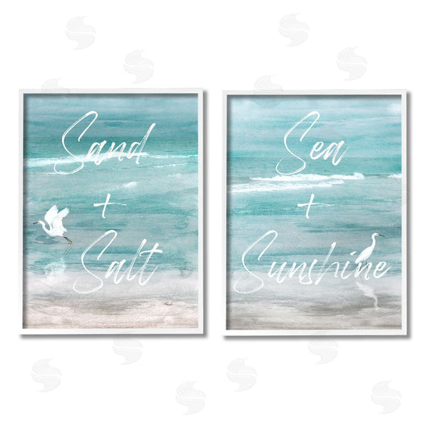 Stupell Industries Christine Zalewski | Coastal Beach Phrases