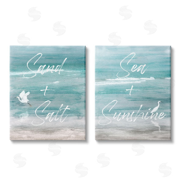 stupell industries Christine Zalewski | Coastal Beach Phrases