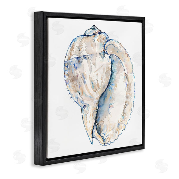 Stupell Industries Christine Zalewski | Conch Shell On White