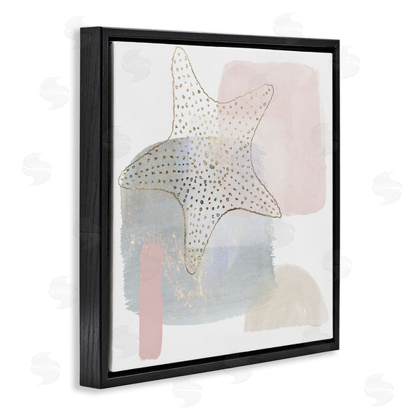 Stupell Industries Christine Zalewski | Contemporary Glam Starfish