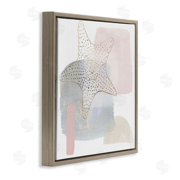 Stupell Industries Christine Zalewski | Contemporary Glam Starfish