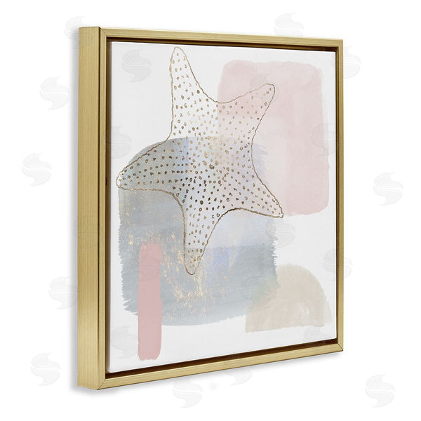 Stupell Industries Christine Zalewski | Contemporary Glam Starfish