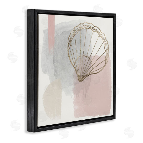Stupell Industries Christine Zalewski | Glam Modern Seashell