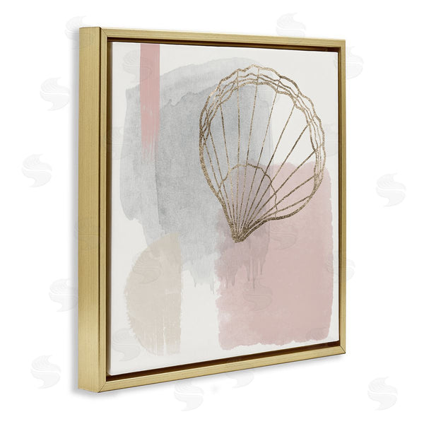 Stupell Industries Christine Zalewski | Glam Modern Seashell