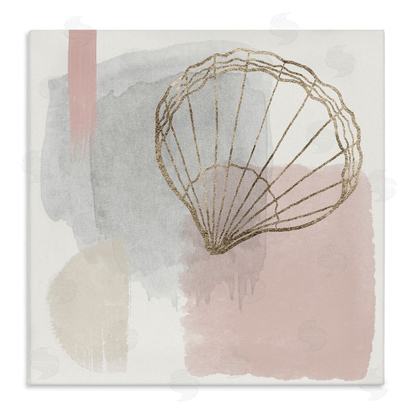 stupell industries Christine Zalewski | Glam Modern Seashell