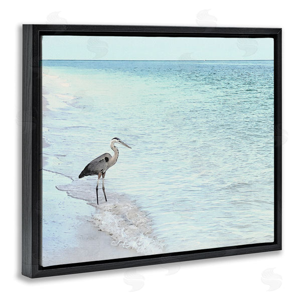 Stupell Industries Christine Zalewski | Heron On Coastline