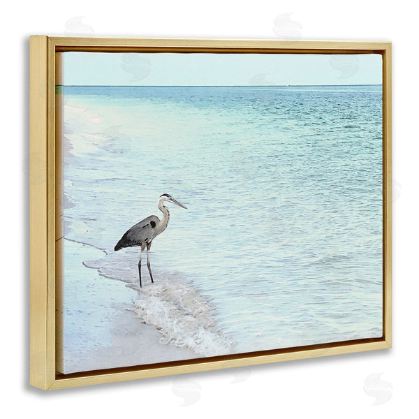 Stupell Industries Christine Zalewski | Heron On Coastline