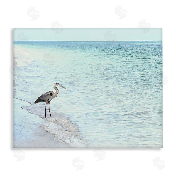 stupell industries Christine Zalewski | Heron on Coastline