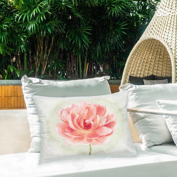 Stupell Industries Christine Zalewski | Pink Flower Sprig