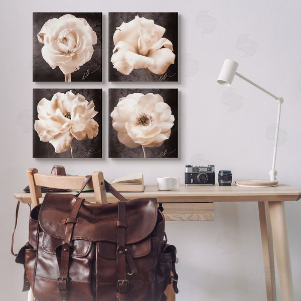 Stupell Industries Christine Zalewski | Pink Vintage Flowers Wall Art