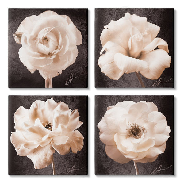 stupell industries Christine Zalewski | Pink Vintage Flowers Wall Art