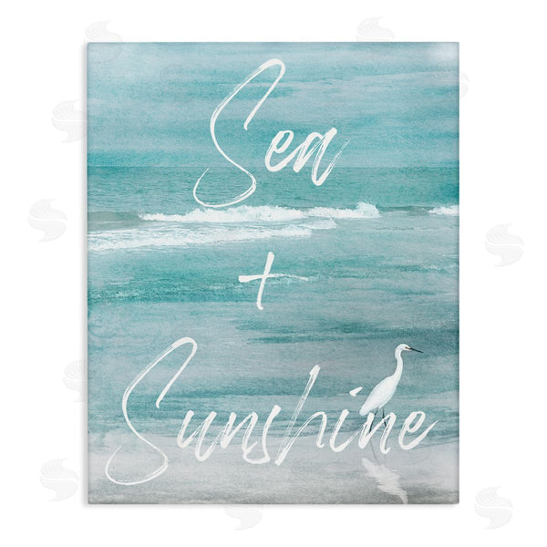 stupell industries Christine Zalewski | Sea & Sunshine Phrase