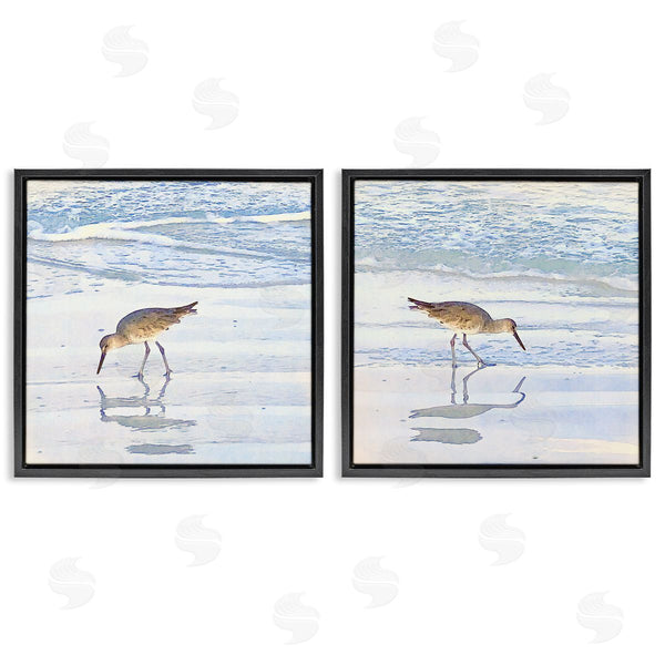 Stupell Industries Christine Zalewski | Seaside Sandpiper Birds