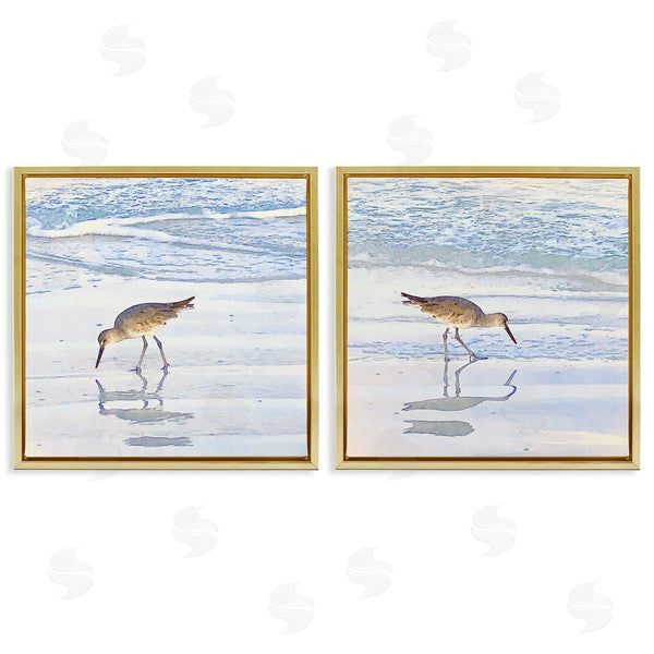 Stupell Industries Christine Zalewski | Seaside Sandpiper Birds