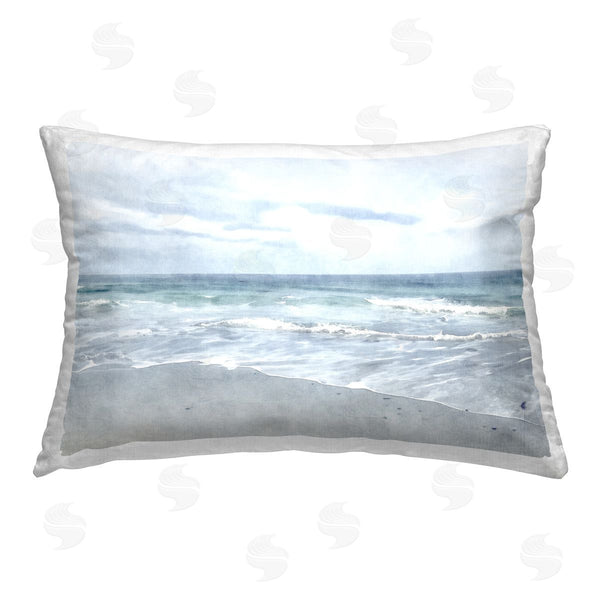 stupell industries Christine Zalewski | Serene Overcast Beach