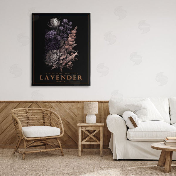 Stupell Industries Christopher Giampietro | Antique Lavender Bushel