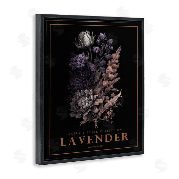 Stupell Industries Christopher Giampietro | Antique Lavender Bushel