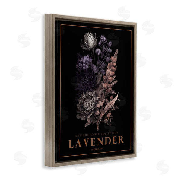 Stupell Industries Christopher Giampietro | Antique Lavender Bushel