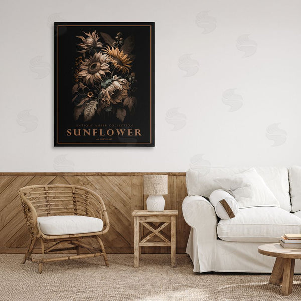 Stupell Industries Christopher Giampietro | Antique Sunflower Bushel