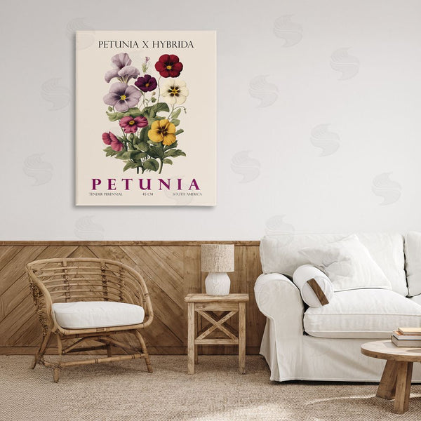 Stupell Industries Christopher Giampietro | Natural Petunia Bundle