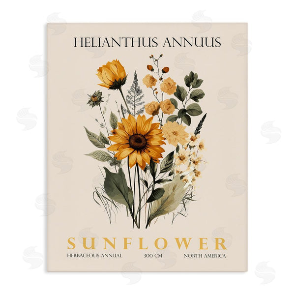 stupell industries Christopher Giampietro | Natural Sunflower Bundle