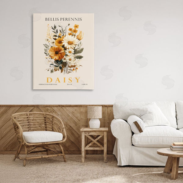 Stupell Industries Christopher Giampietro | Nature Daisy Bundle