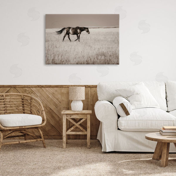 Stupell Industries Christy Berry | Dashing Montana Stallion Wall Art