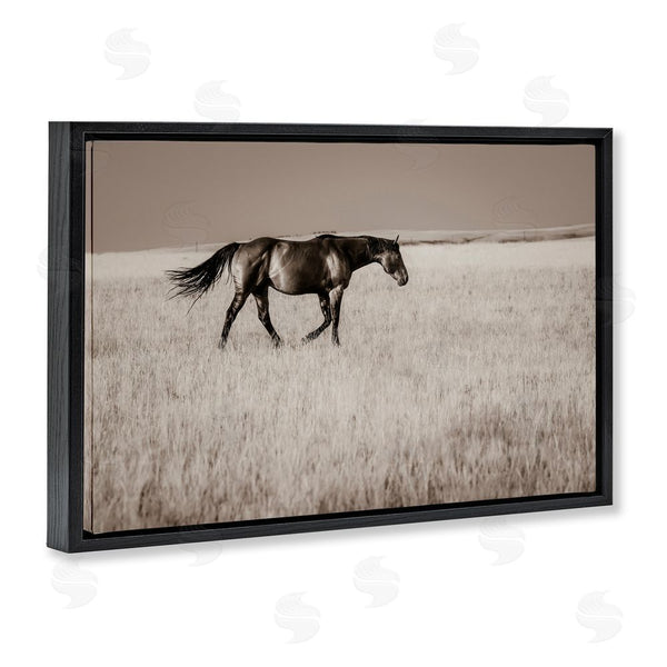 Stupell Industries Christy Berry | Dashing Montana Stallion Wall Art