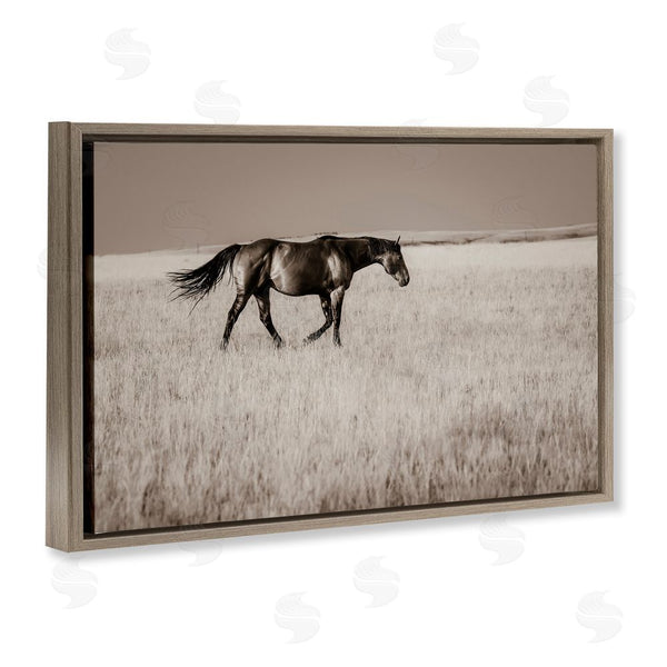 Stupell Industries Christy Berry | Dashing Montana Stallion Wall Art
