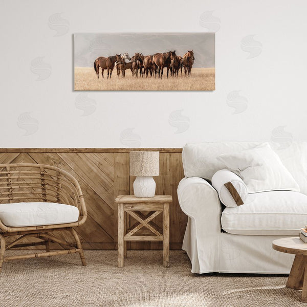 Stupell Industries Christy Berry | Montana Mares Herd Wall Art