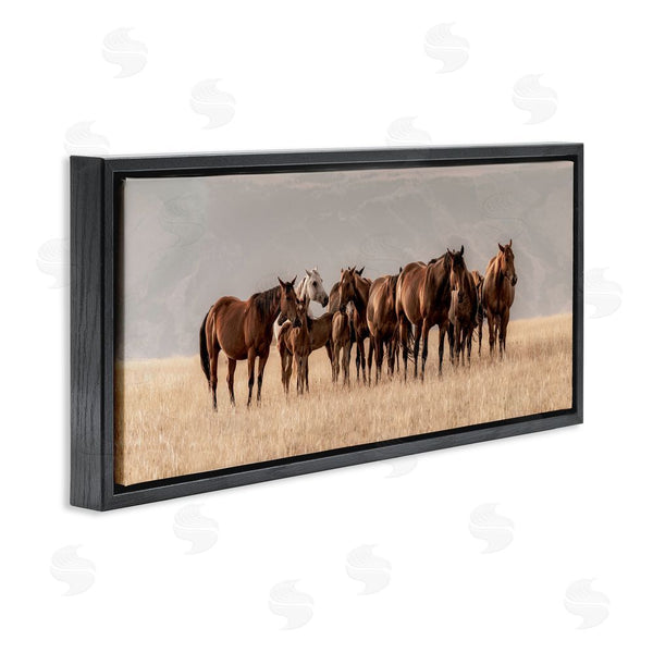 Stupell Industries Christy Berry | Montana Mares Herd Wall Art