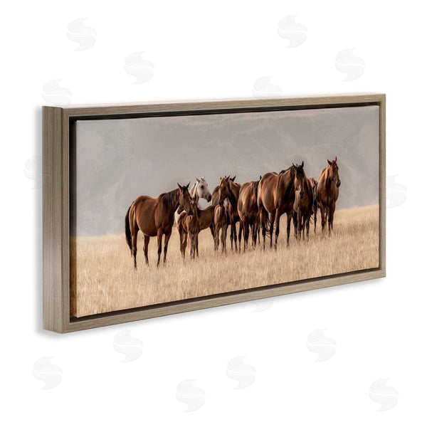 Stupell Industries Christy Berry | Montana Mares Herd Wall Art