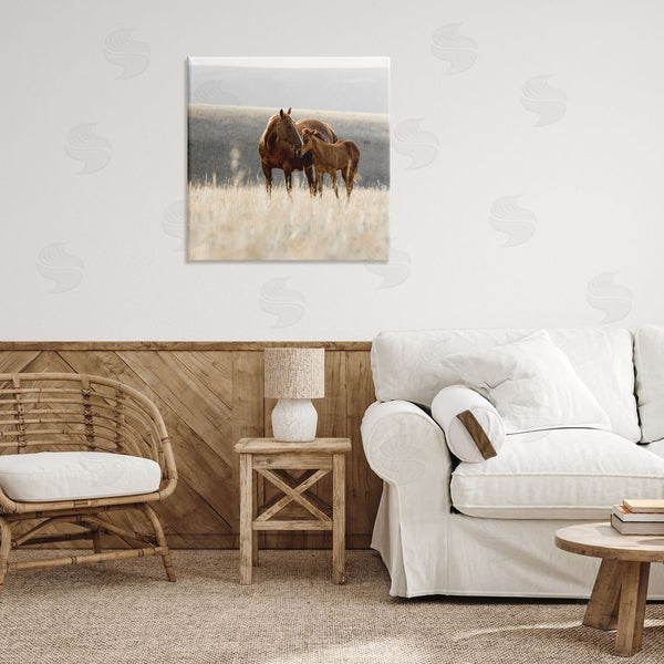 Stupell Industries Christy Berry | Montana Mares Landscape Wall Art